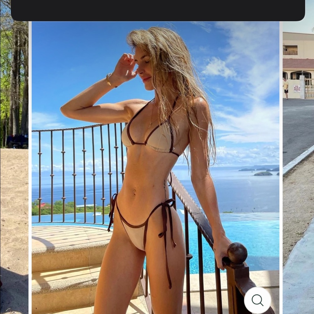 Hoaka Cappuccino Beige Bikini Set
